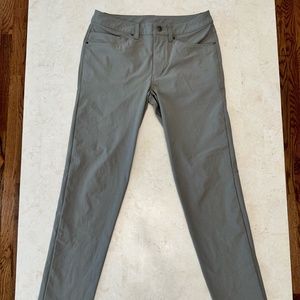 Carbon Dust Lululemon ABC Pant Slim--Warpstreme 29x32